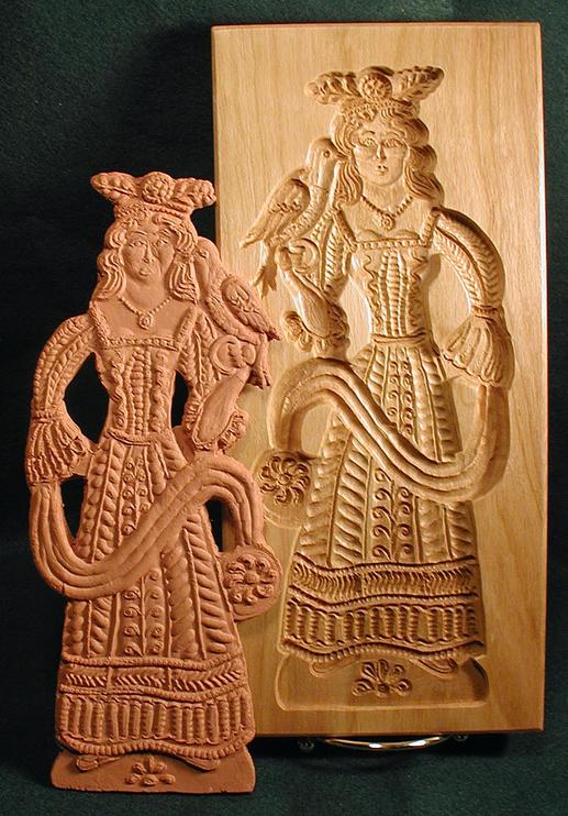 antique cookie molds