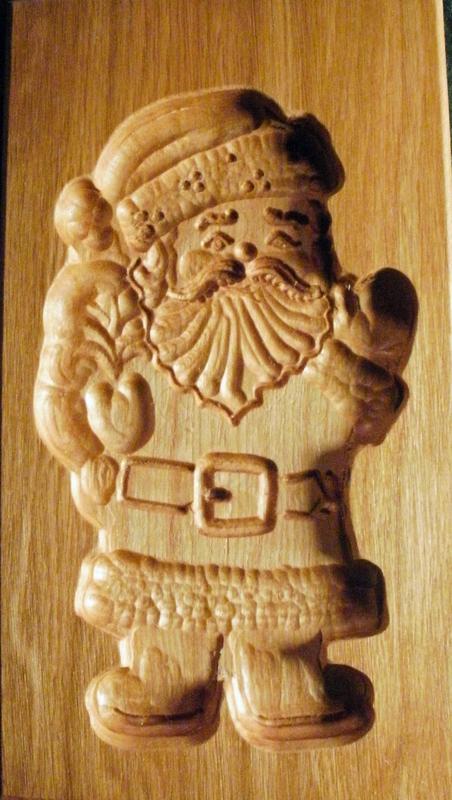 GINGERBREAD COOKIE MOLDS for creating holiday edible-art picture cookies