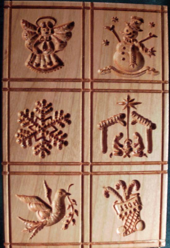 springerle board