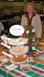 June at our booth, Midwestern Woodcarvers Show 2001