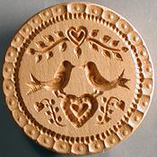 Butter stamps, hand-carved by Gene Wilson
