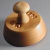 Initialed and Dated Cookie Stamp with Standard Knob Handle