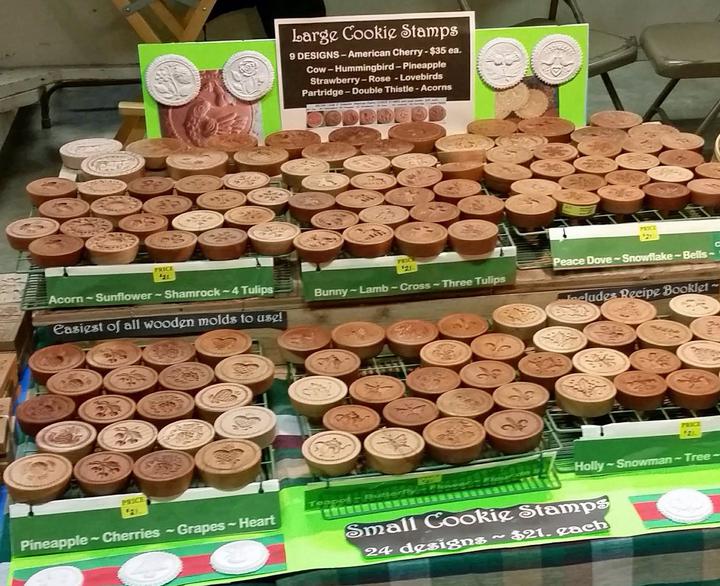 Our Display at the Belleville Woodcarving Show